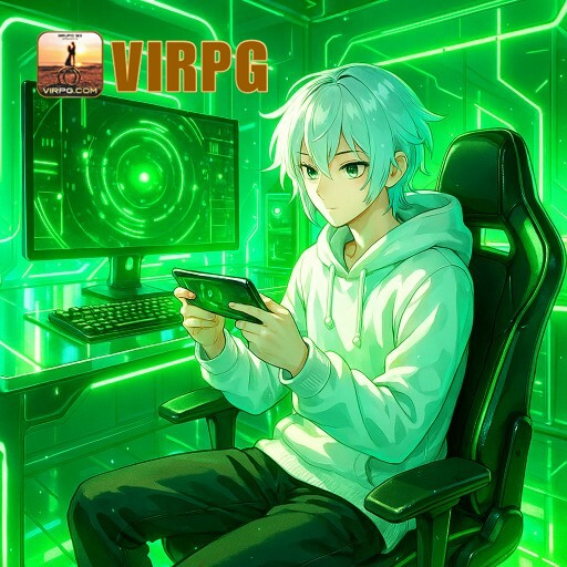 Visual do app VIRPG em dispositivos móveis com foco em segurança e praticidade