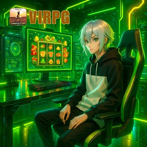 Imagem promocional da VIRPG mostrando a plataforma e suas vantagens