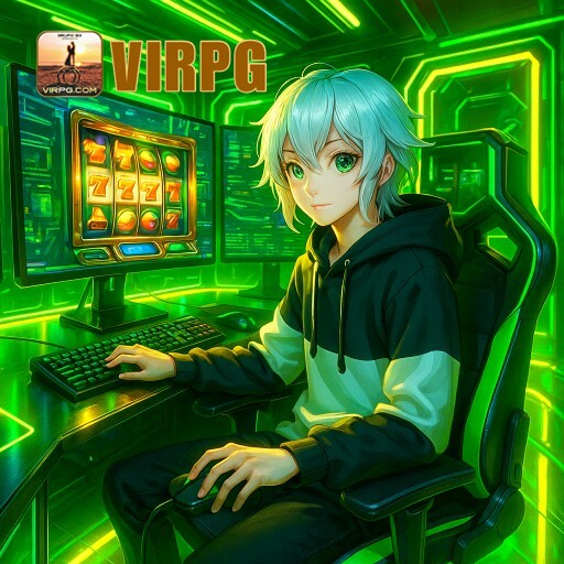 Imagem promocional da VIRPG mostrando a plataforma e suas vantagens